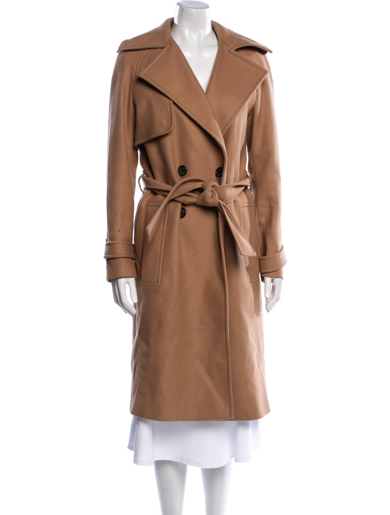 Proenza Schouler Wool Trench Coat