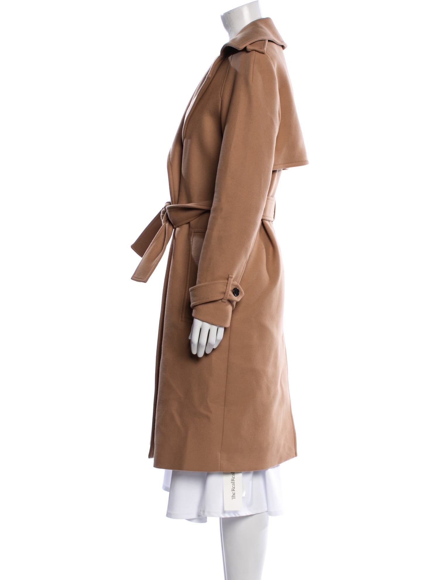 Proenza Schouler Wool Trench Coat