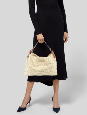 Proenza Schouler Raffia Hobo