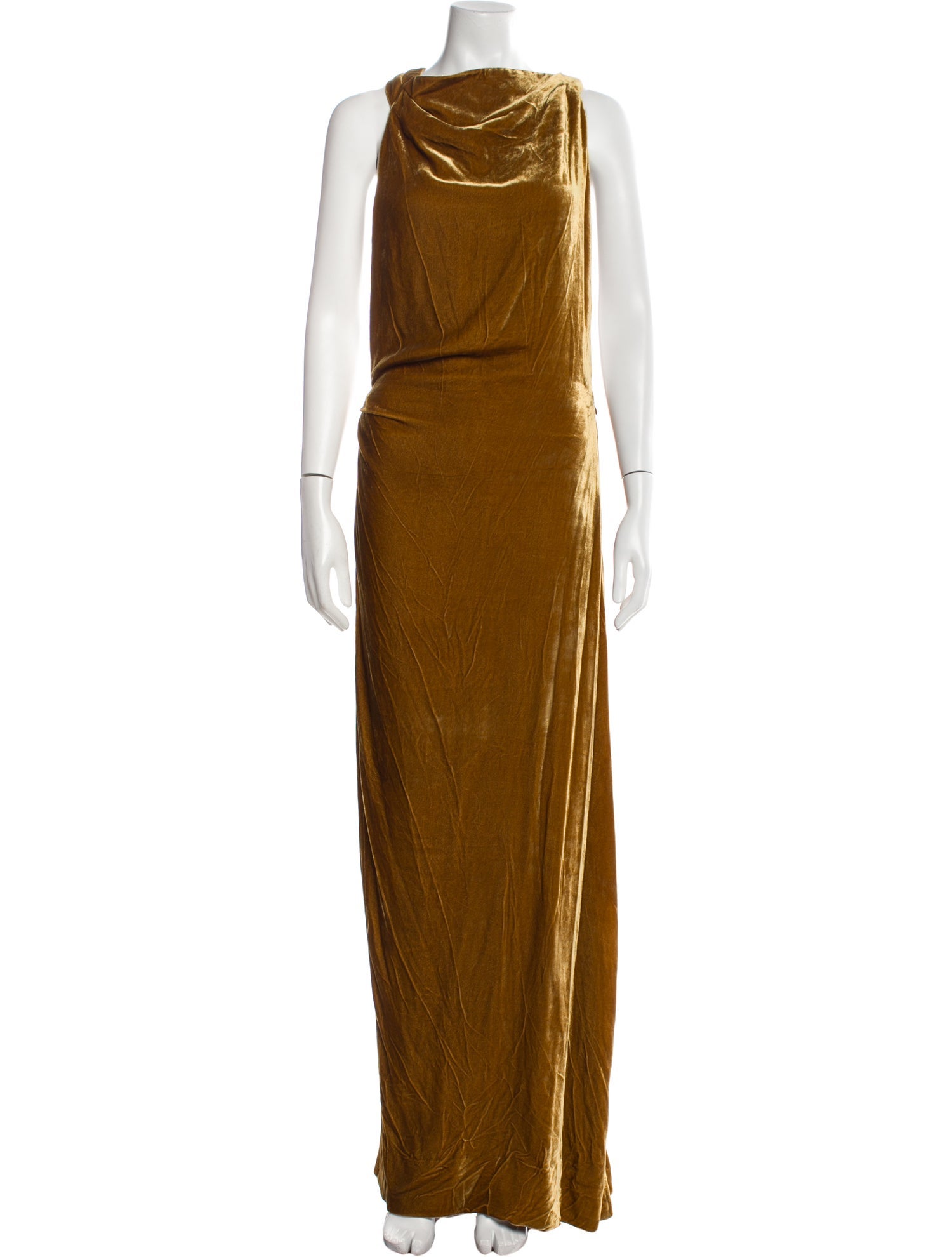 Proenza Schouler Cowl Neck Long Dress