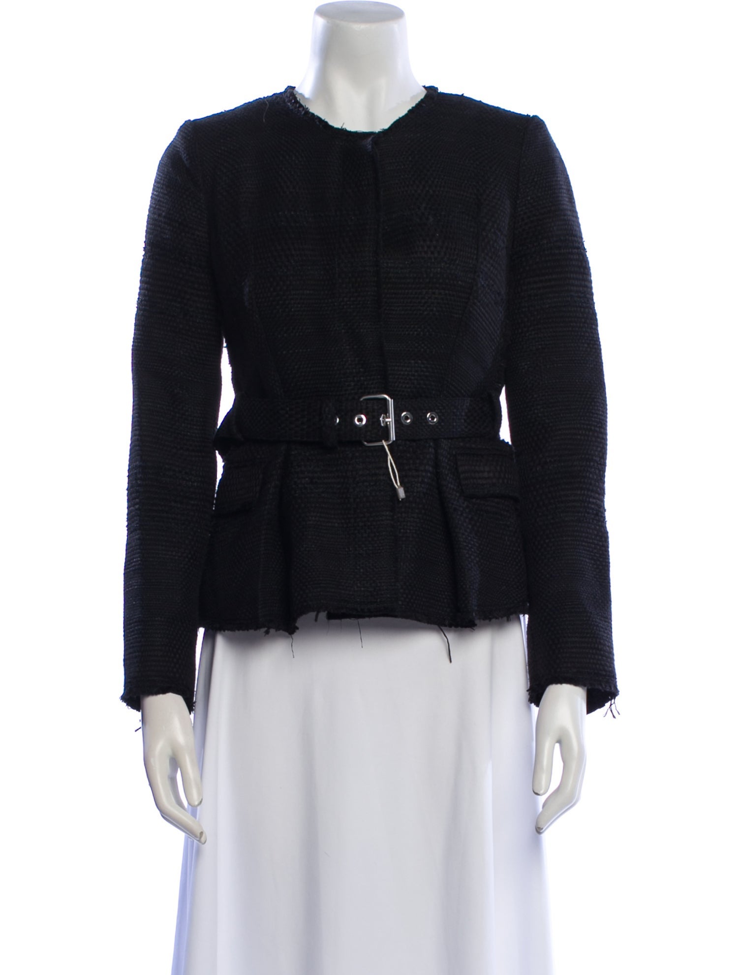 Proenza Schouler Tweed Pattern Evening Jacket w/ Tags