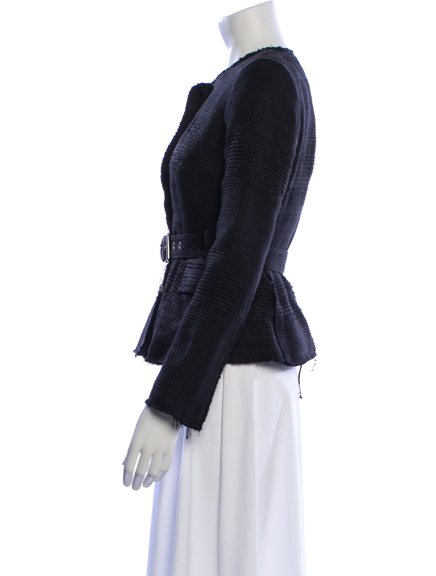 Proenza Schouler Tweed Pattern Evening Jacket w/ Tags