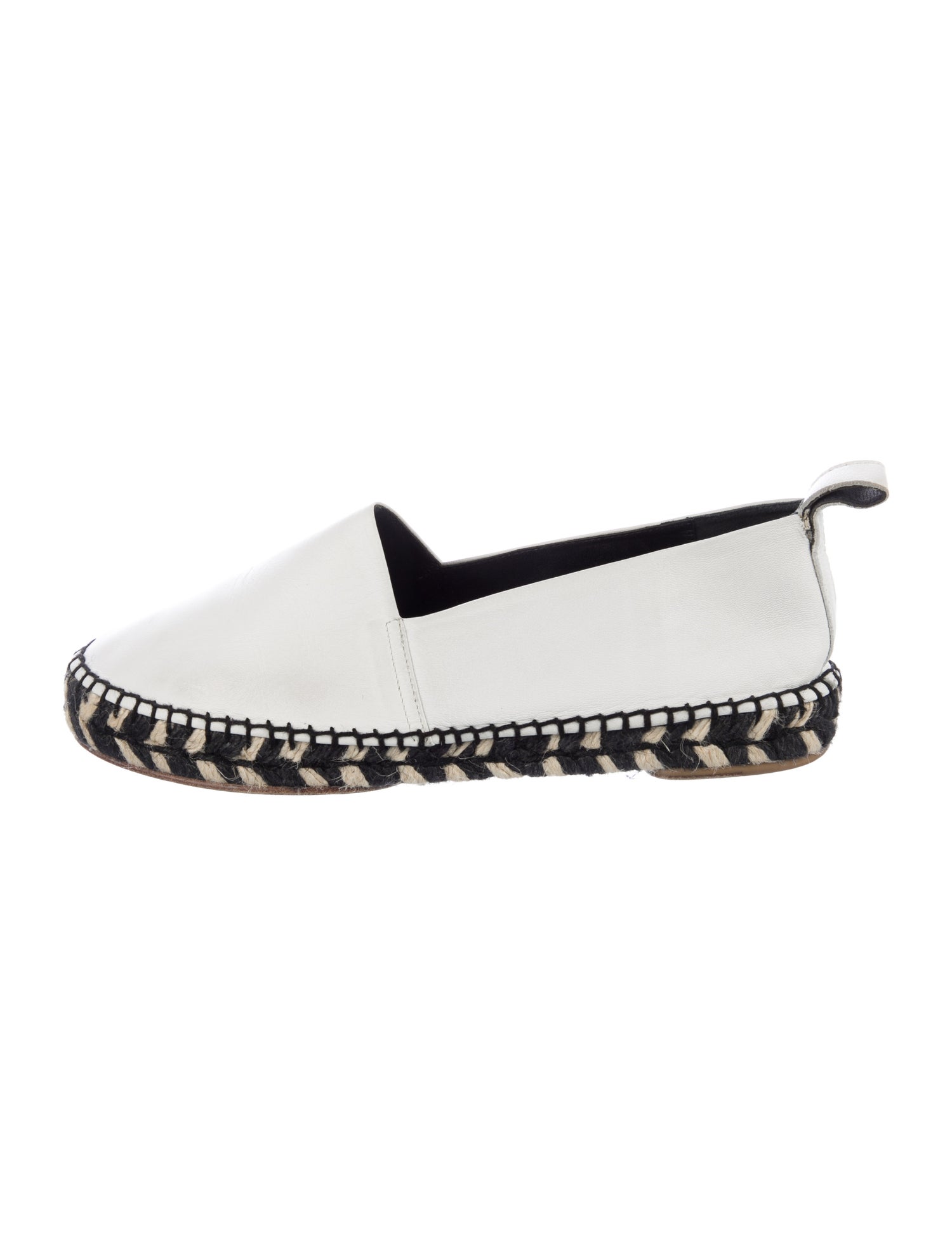 Proenza Schouler Leather Espadrilles