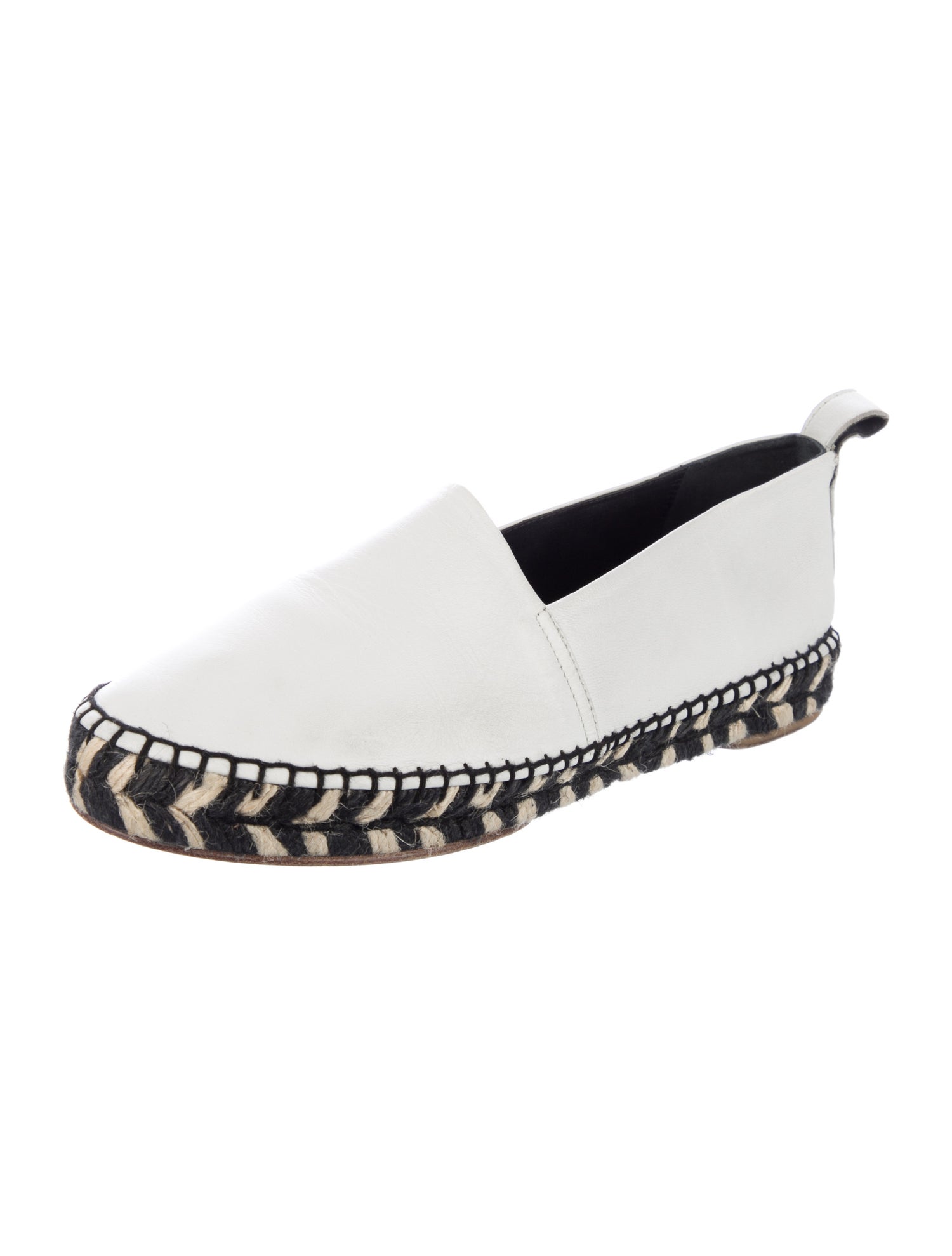 Proenza Schouler Leather Espadrilles