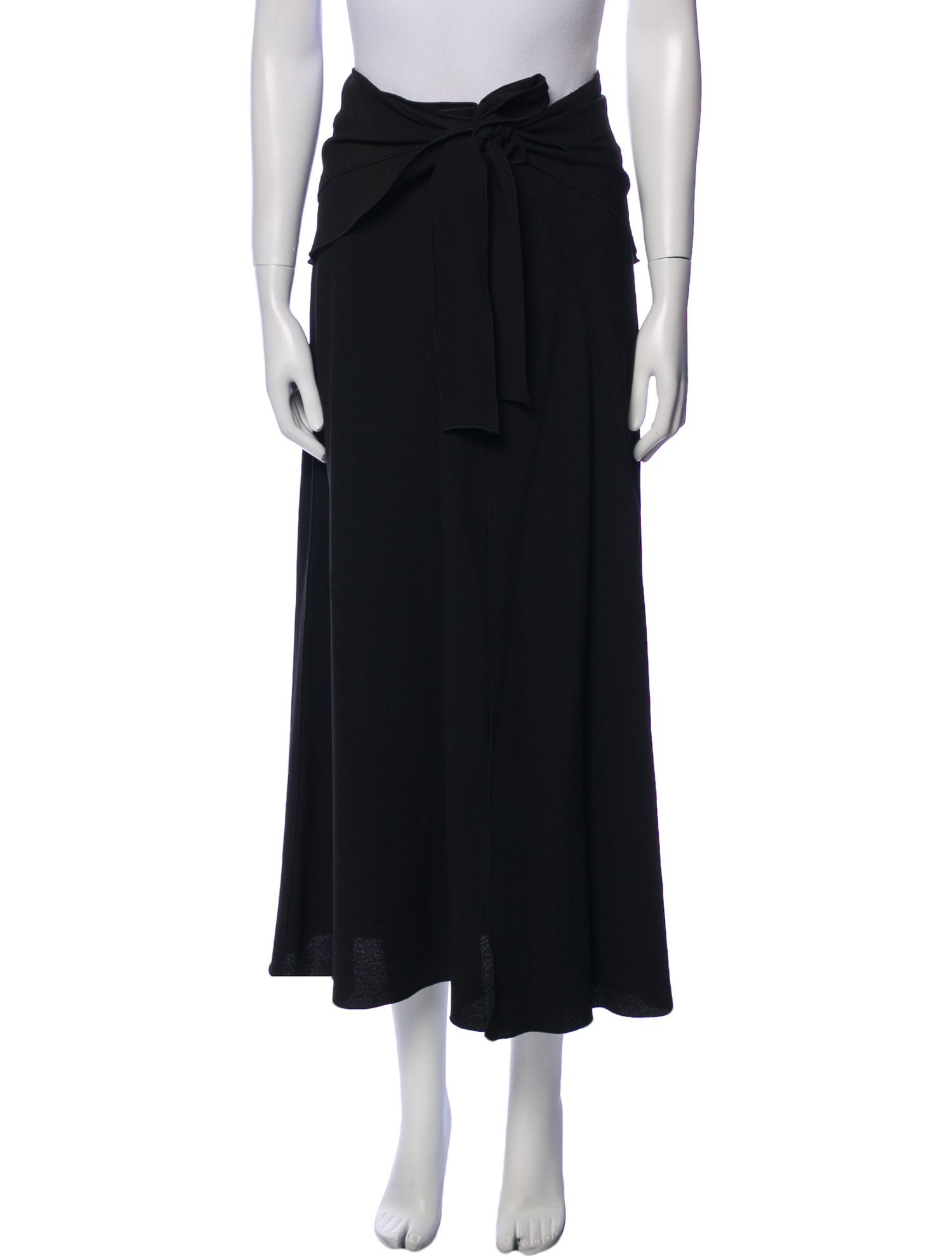 Proenza Schouler Ruffle Embellishment Midi Length Skirt