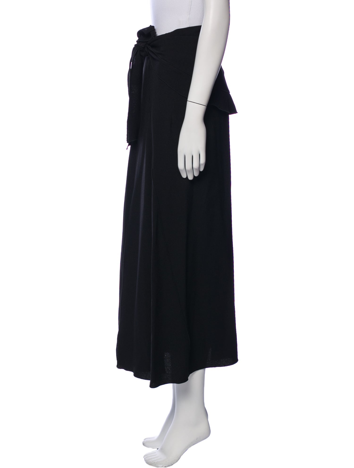 Proenza Schouler Ruffle Embellishment Midi Length Skirt