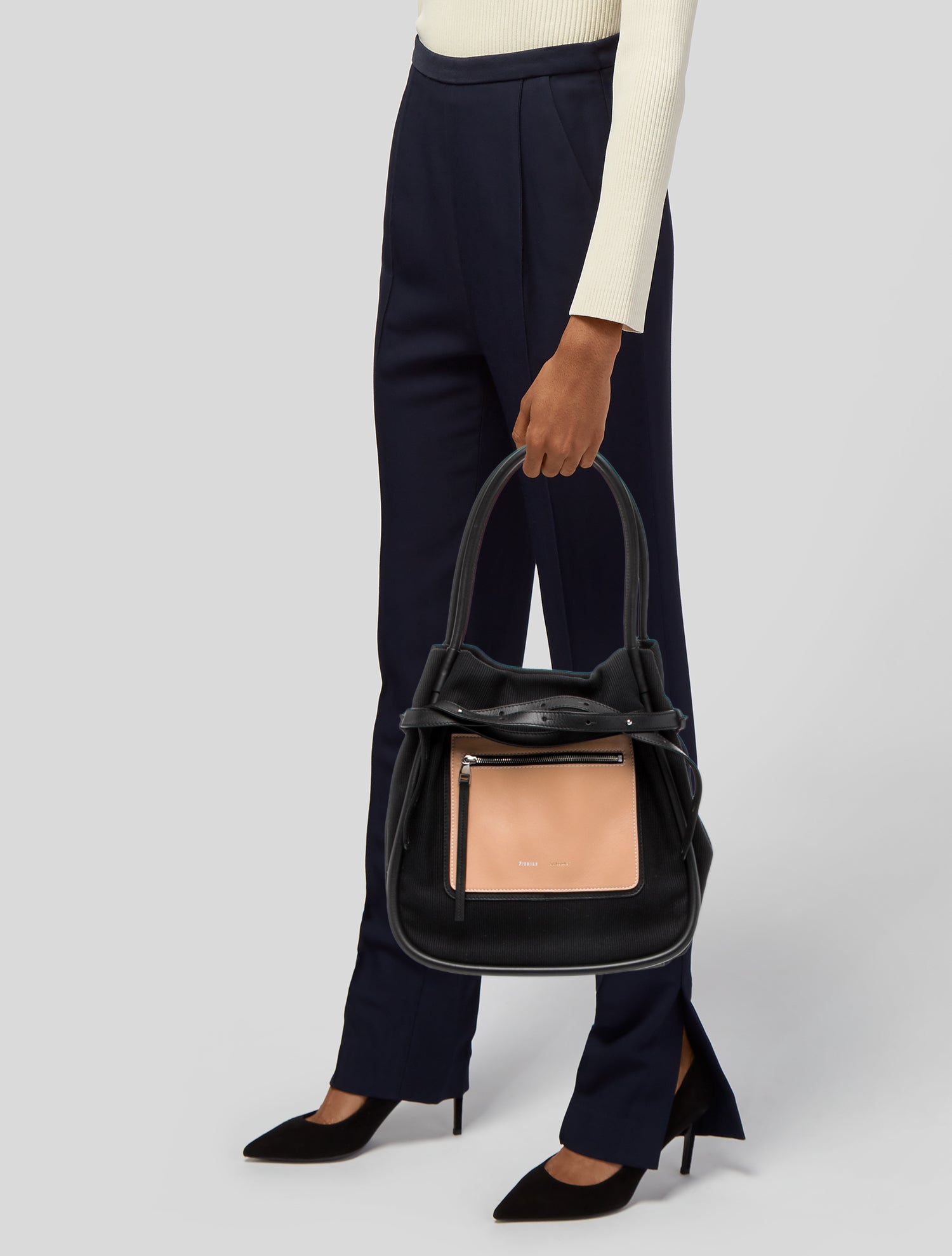 Proenza Schouler Canvas Shoulder Bag