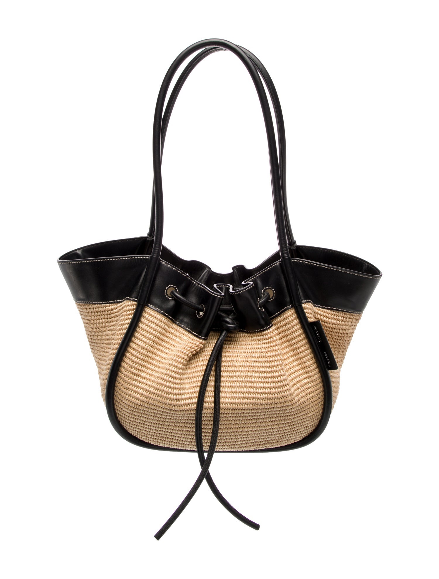 Proenza Schouler Raffia Shoulder Bag