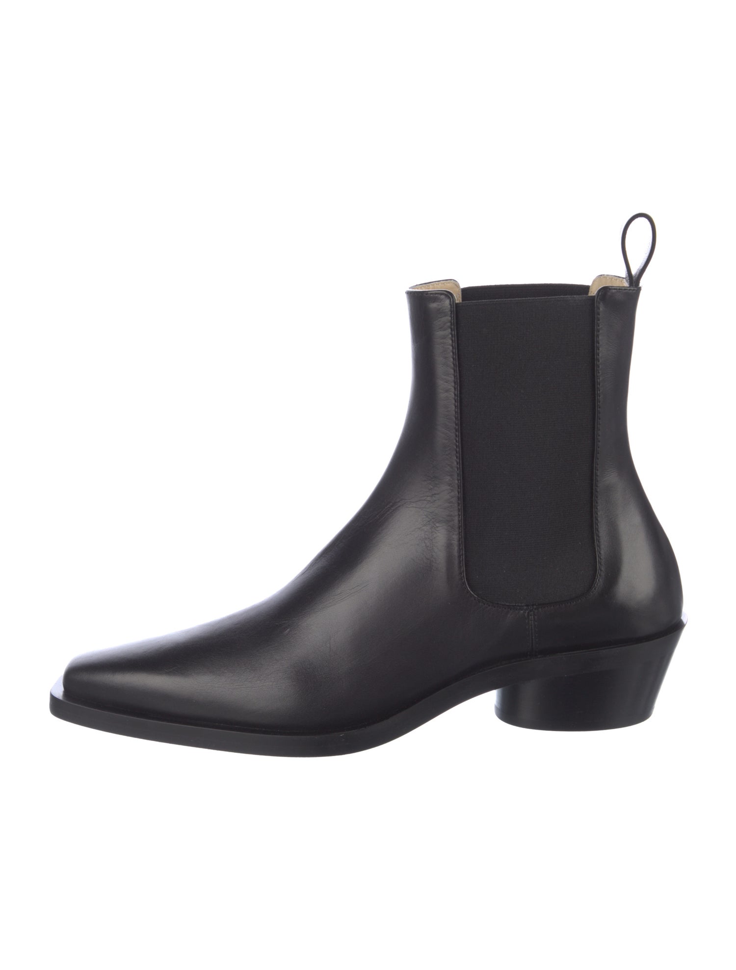 Proenza Schouler Leather Chelsea Boots