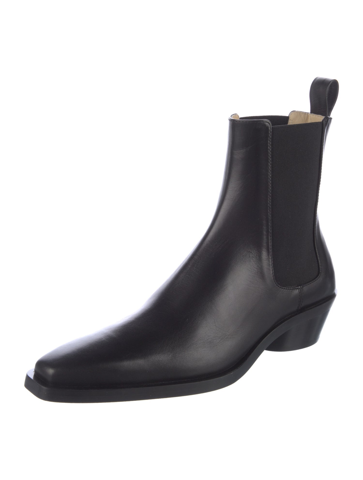 Proenza Schouler Leather Chelsea Boots