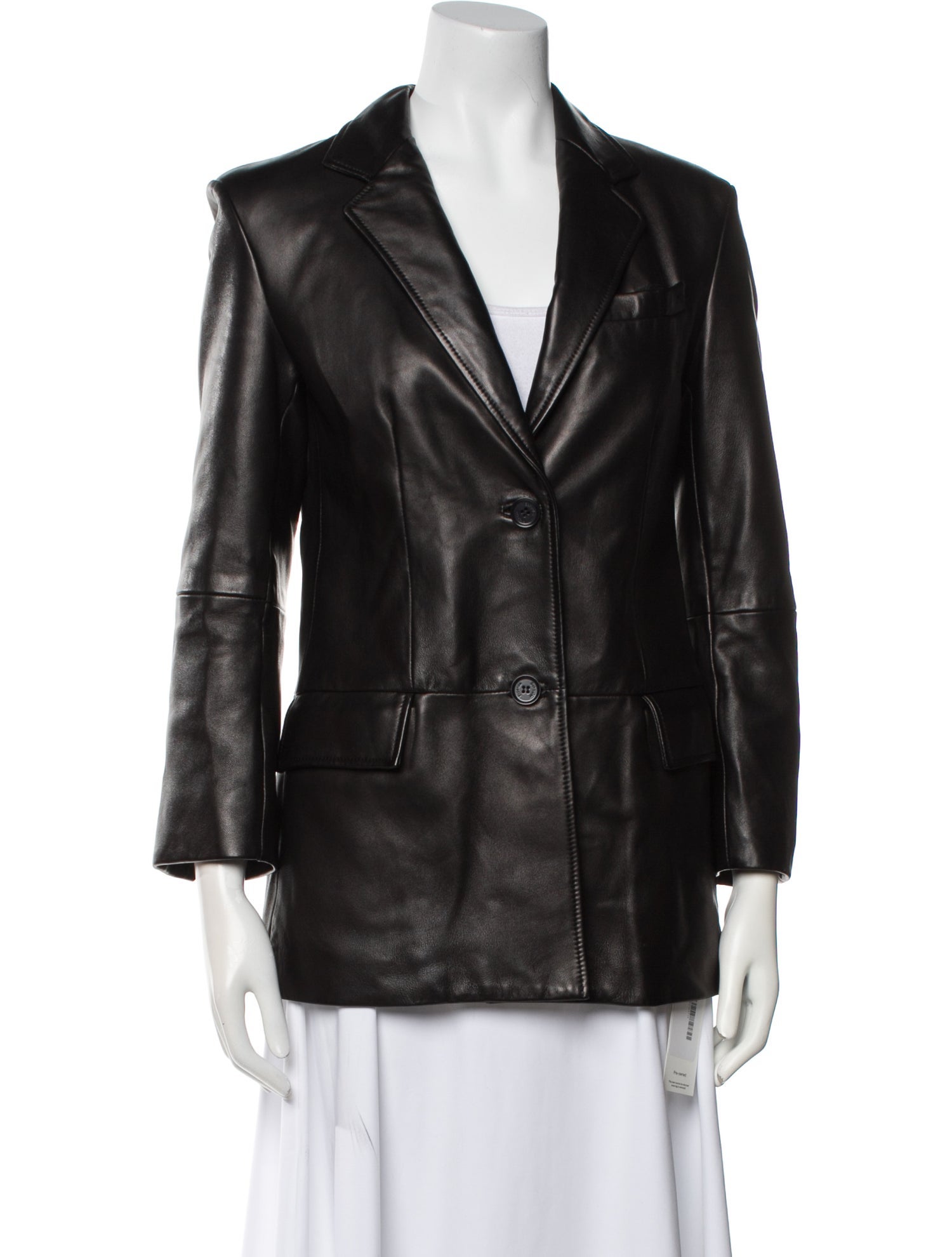 Proenza Schouler Lambskin Blazer