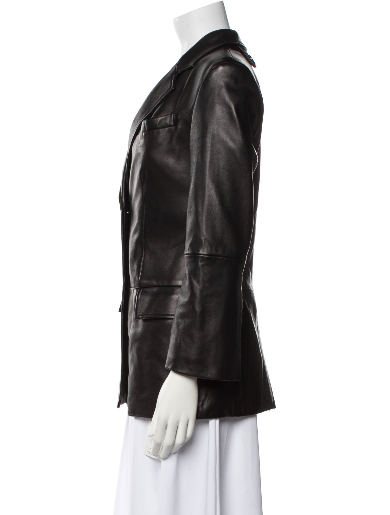 Proenza Schouler Lambskin Blazer