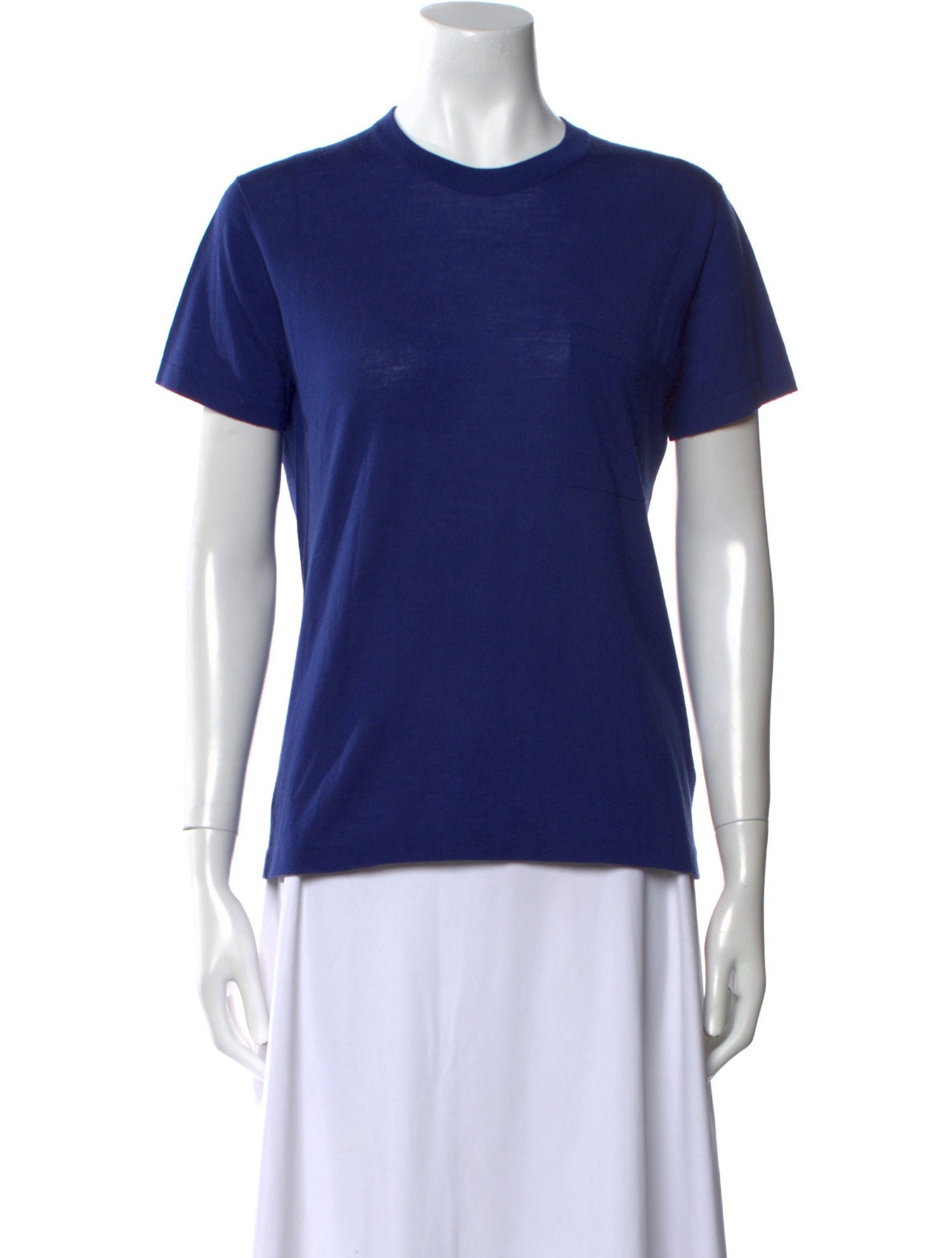 Proenza Schouler Merino Wool Crew Neck T-Shirt