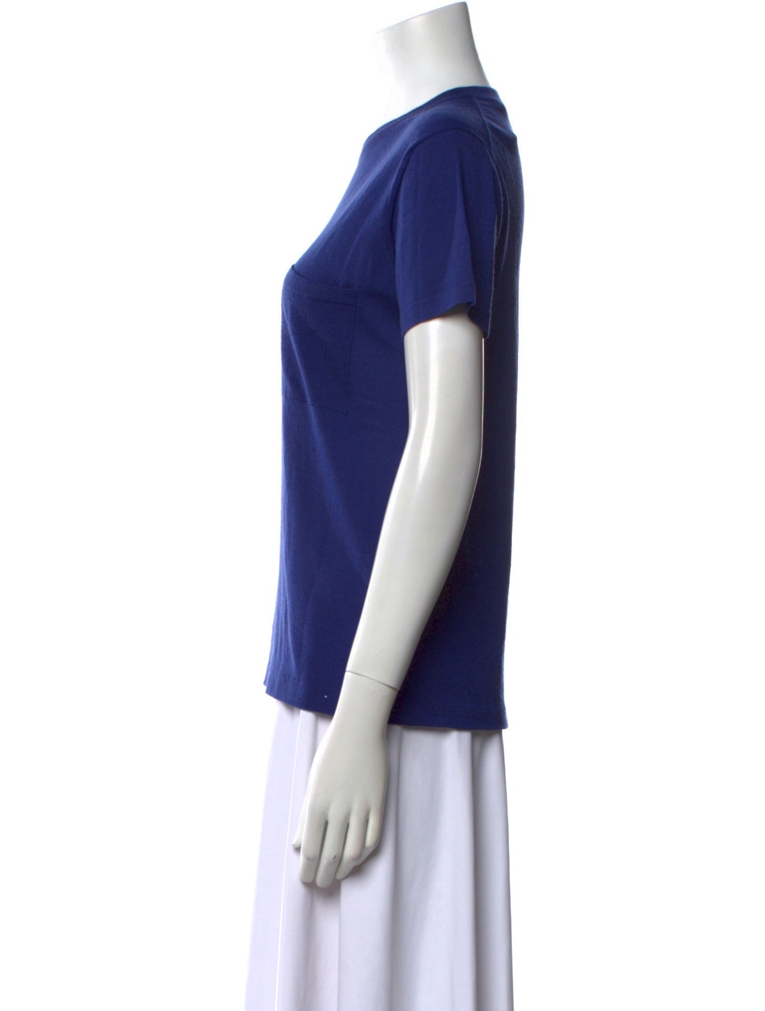 Proenza Schouler Merino Wool Crew Neck T-Shirt