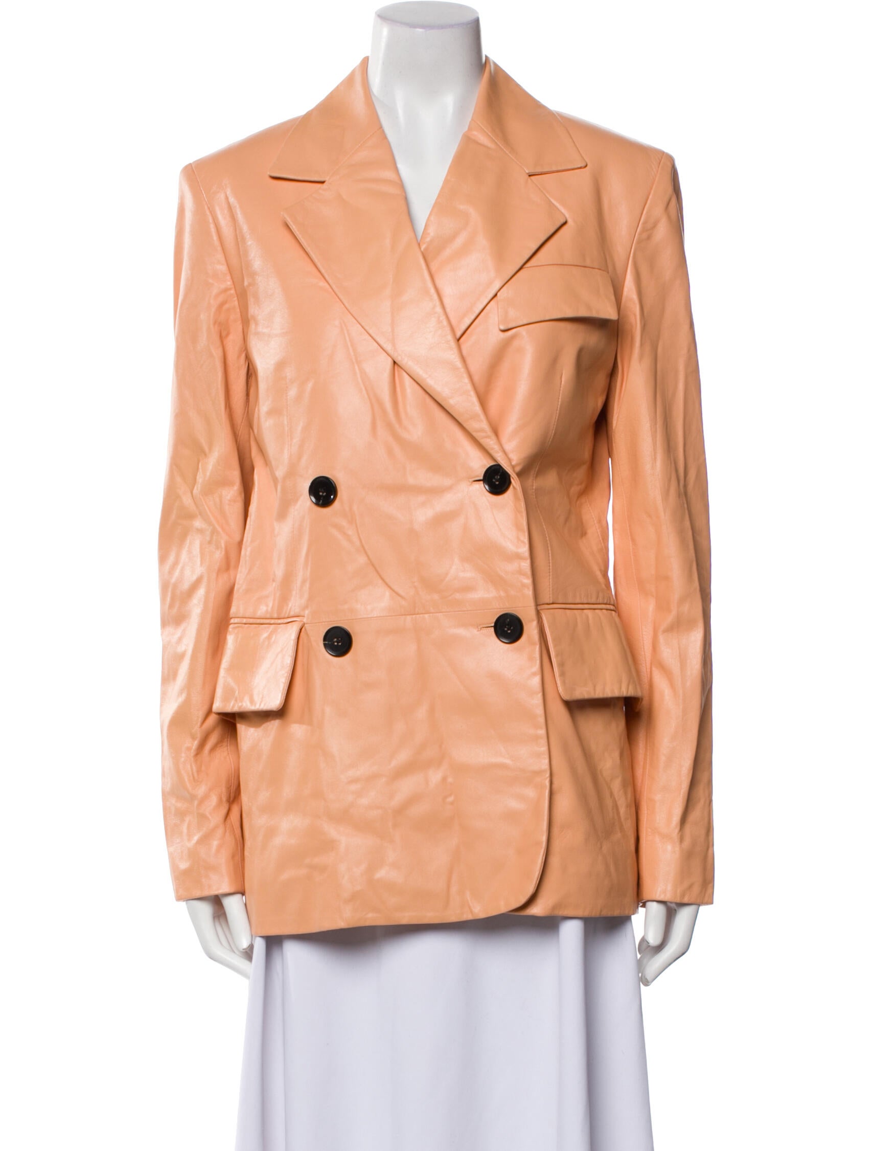 Proenza Schouler Leather Blazer