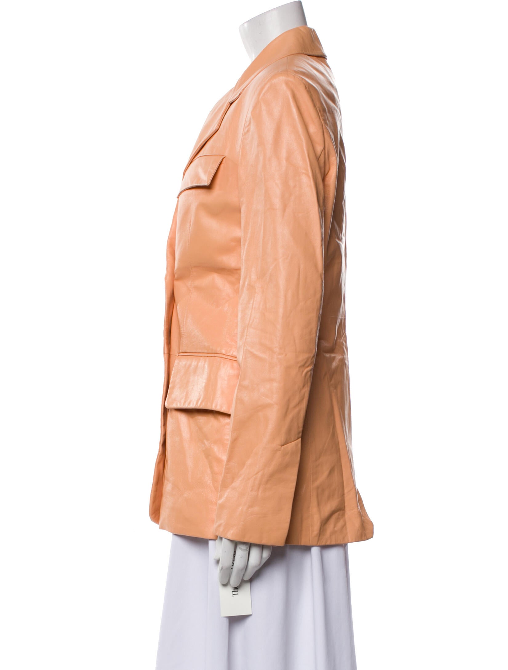 Proenza Schouler Leather Blazer