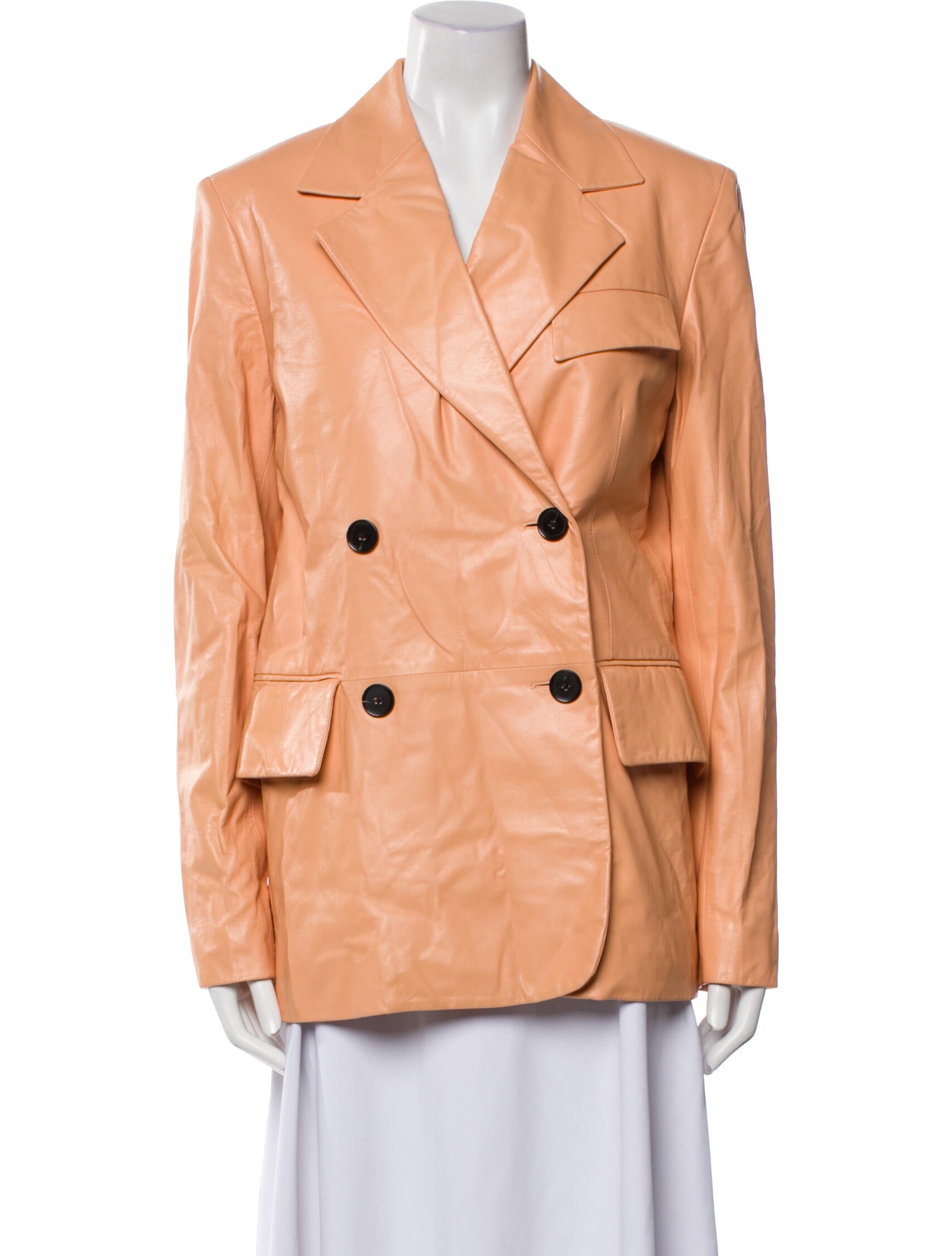 Proenza Schouler Lambskin Blazer