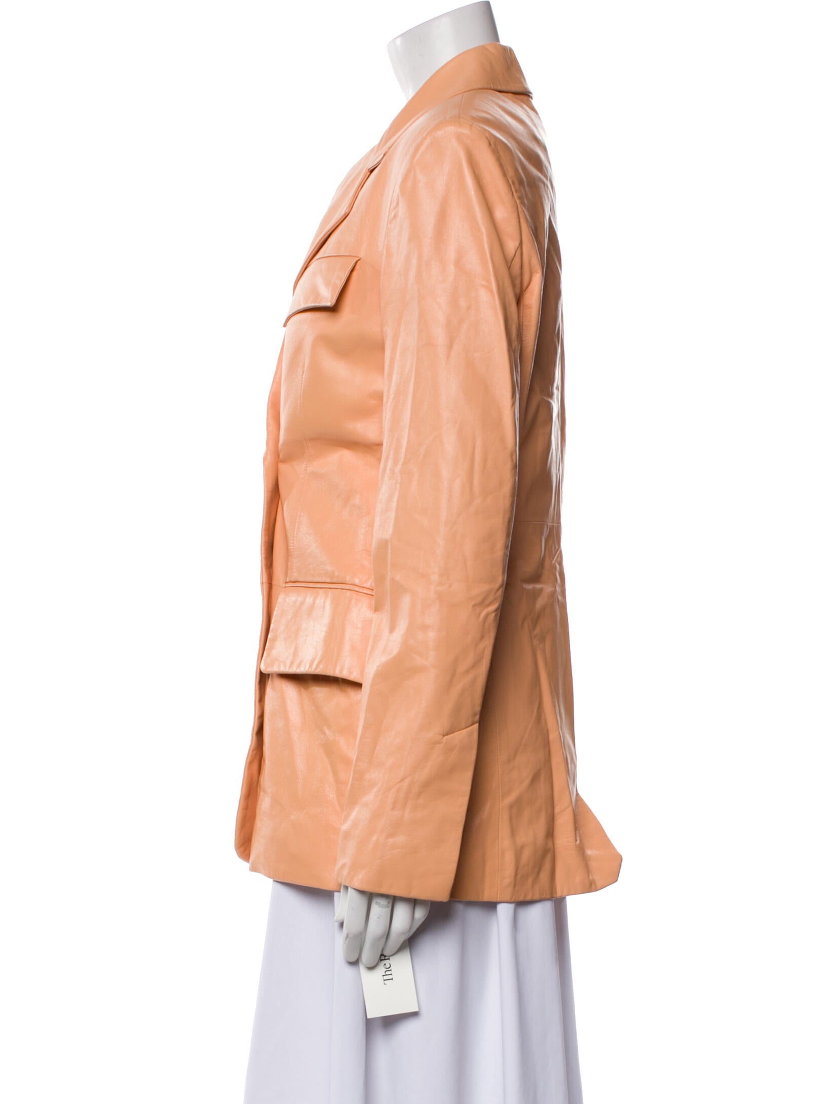 Proenza Schouler Lambskin Blazer