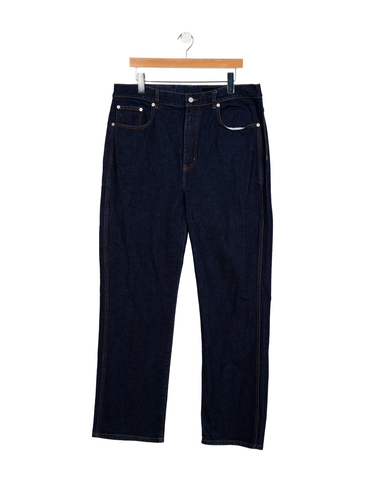 Proenza Schouler Straight-Leg Jeans