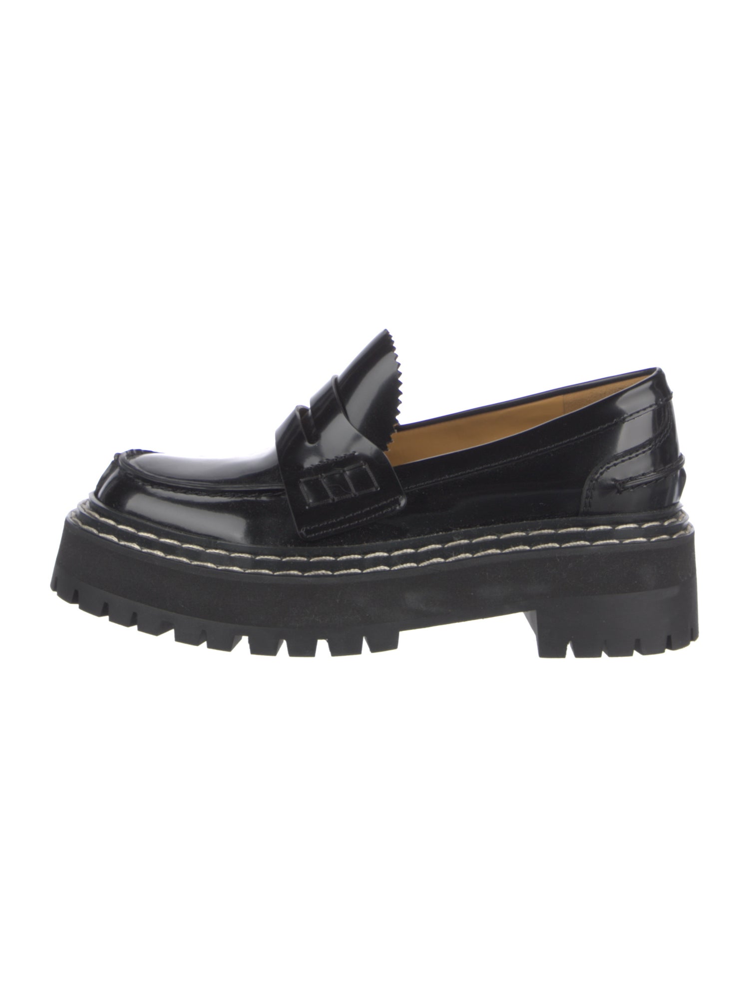 Proenza Schouler Leather Loafers