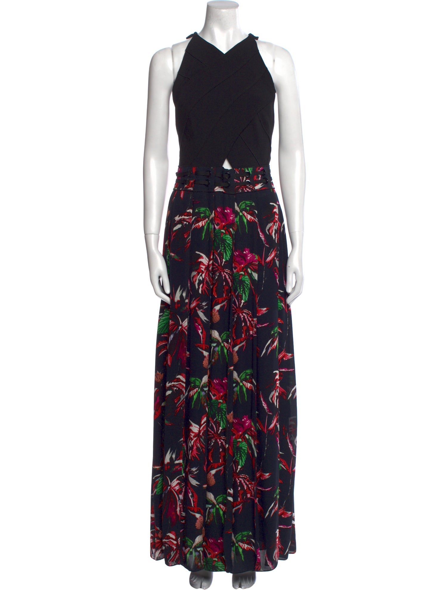 Proenza Schouler Silk Long Dress