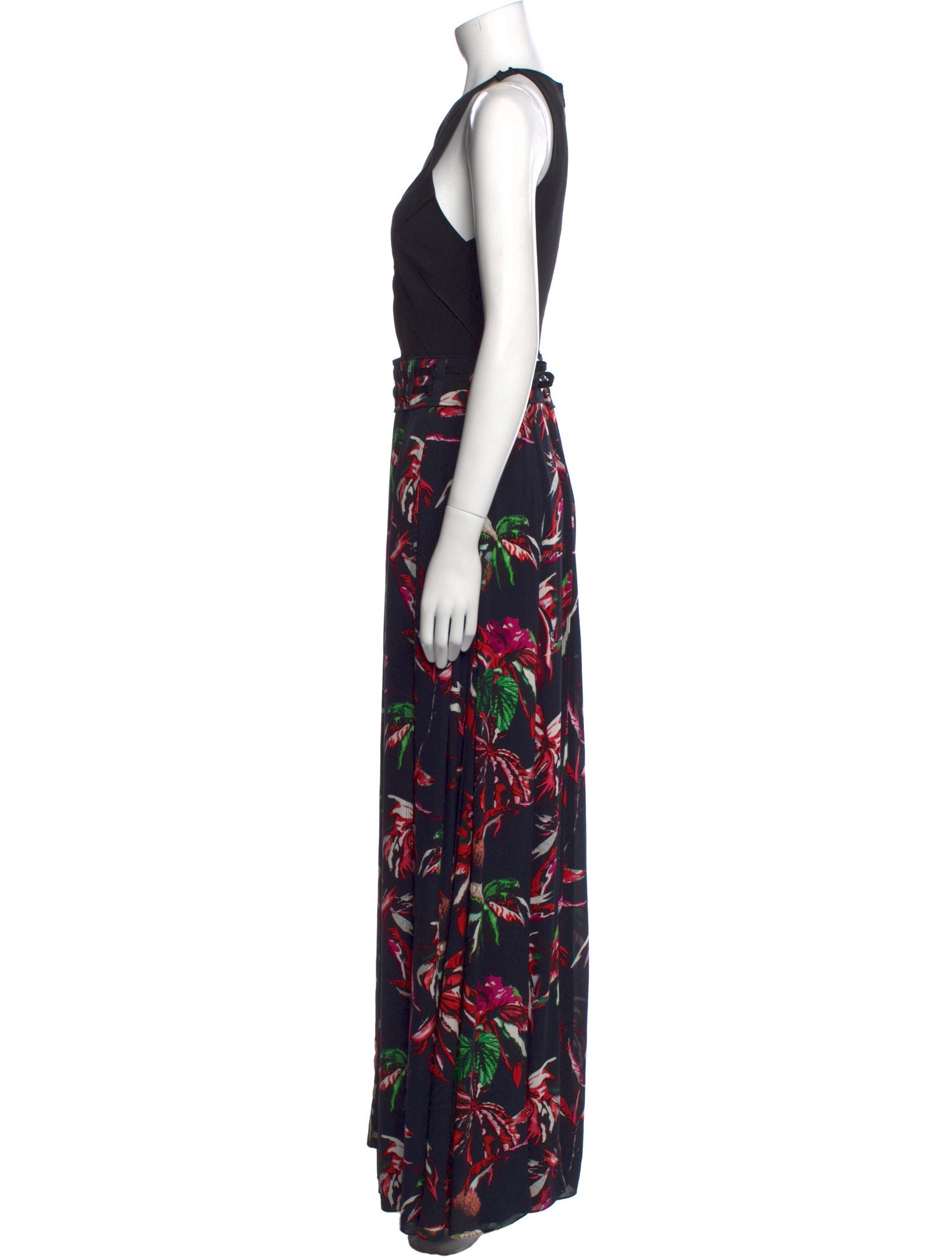 Proenza Schouler Silk Long Dress