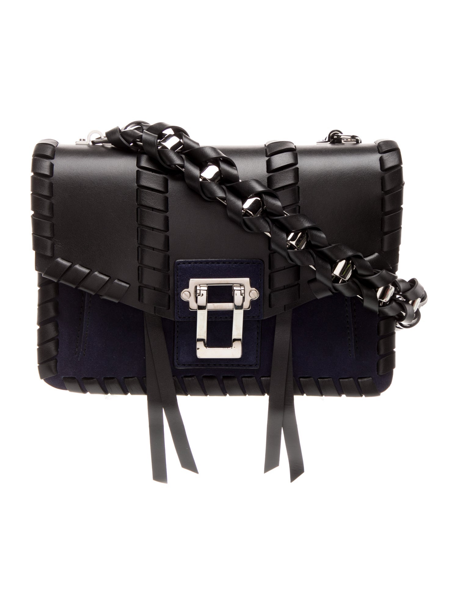 Proenza Schouler Suede Shoulder Bag