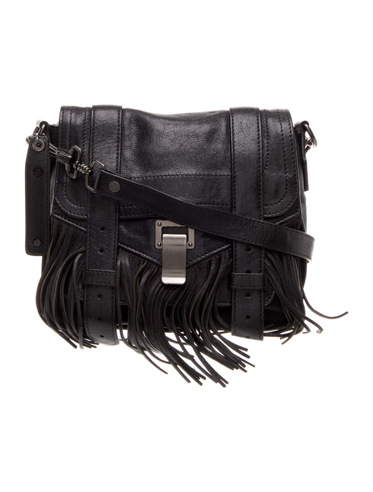 Proenza Schouler Leather Messenger Bag