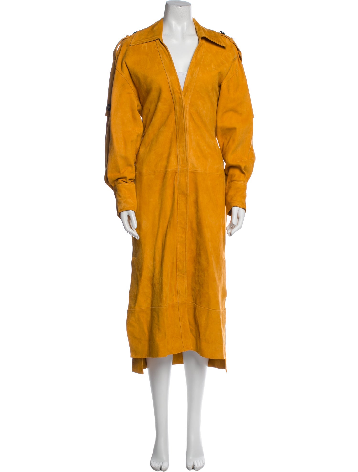 Proenza Schouler Suede Coat