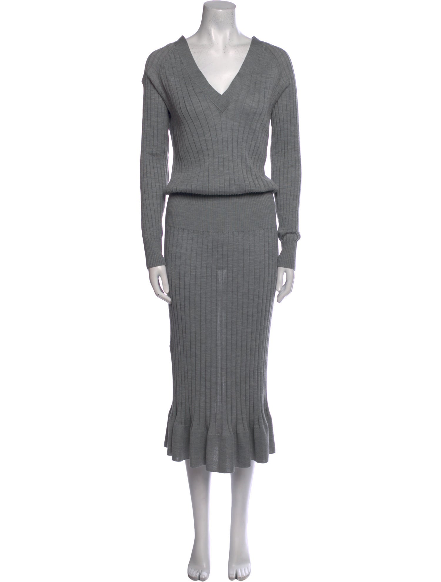 Proenza Schouler Wool Long Dress