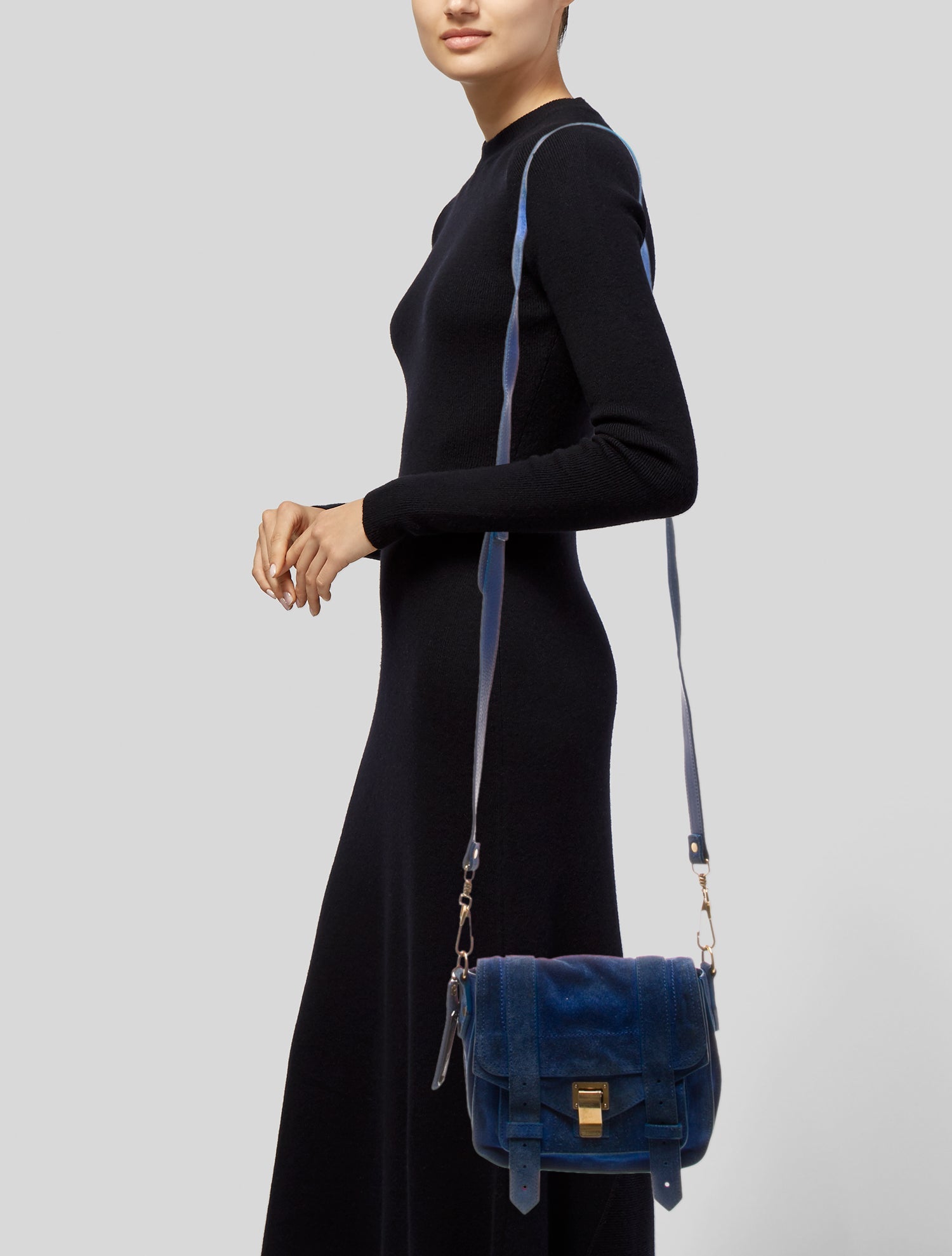 Proenza Schouler Suede Crossbody Bag