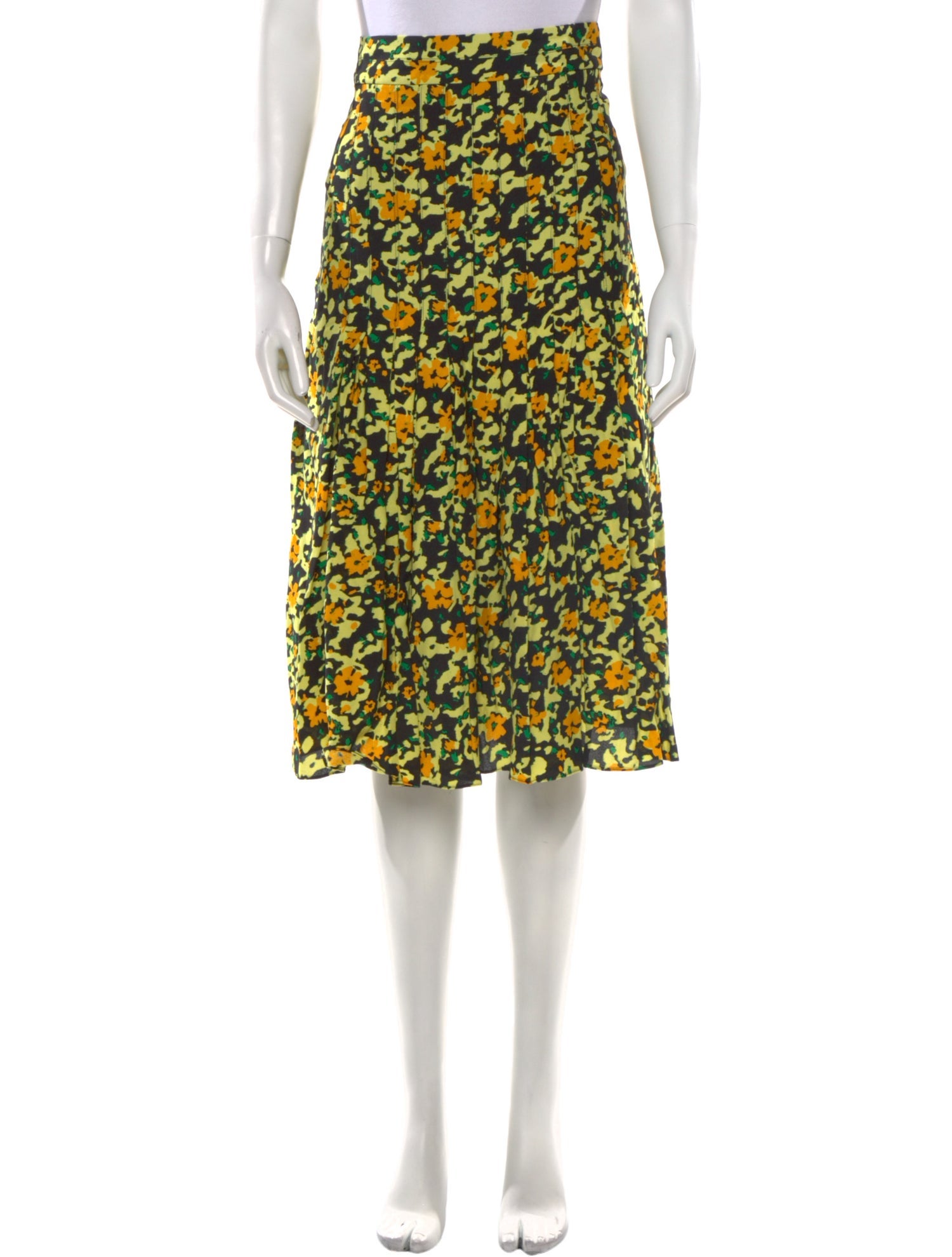 Proenza Schouler Printed Midi Length Skirt w/ Tags