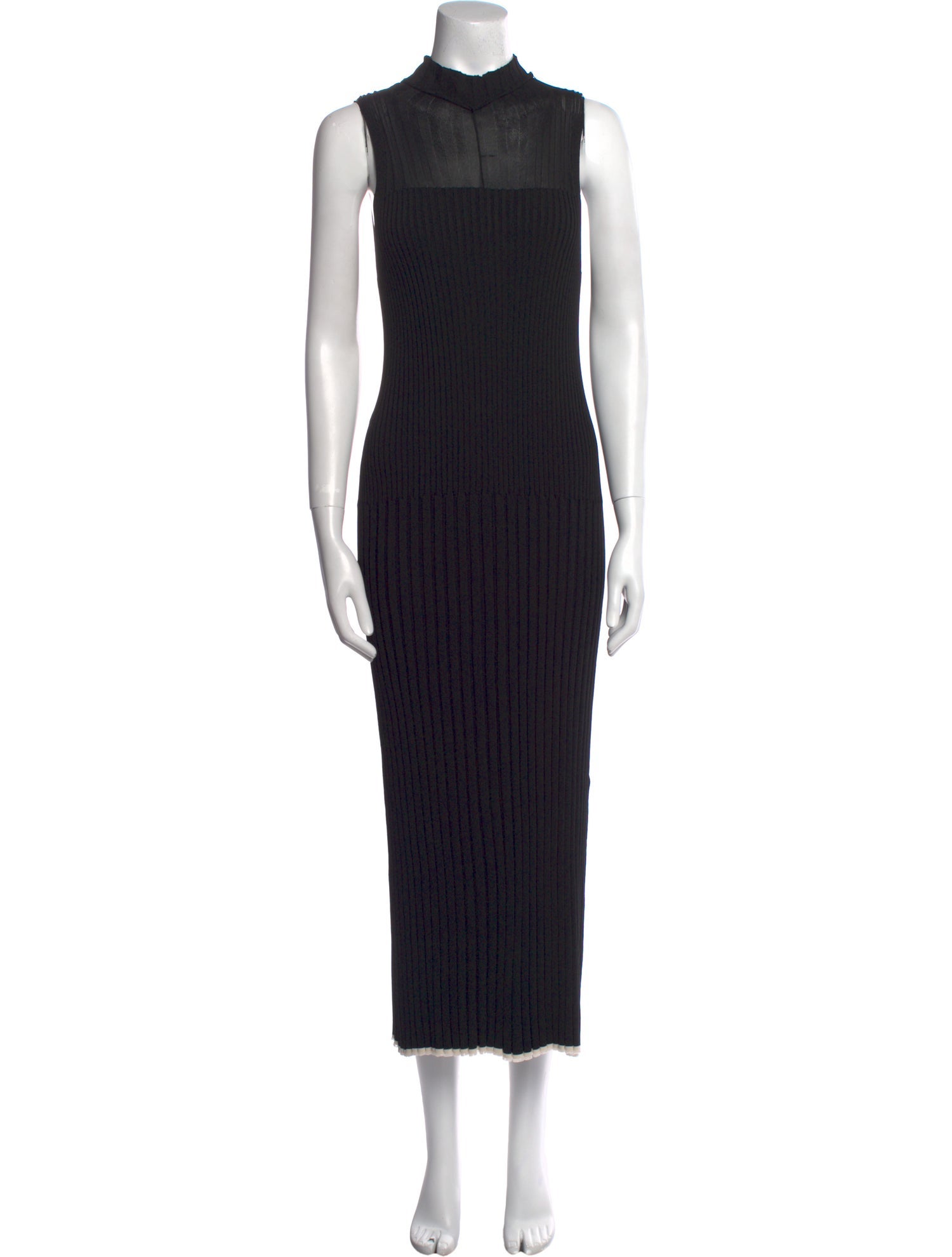Proenza Schouler Striped Long Dress