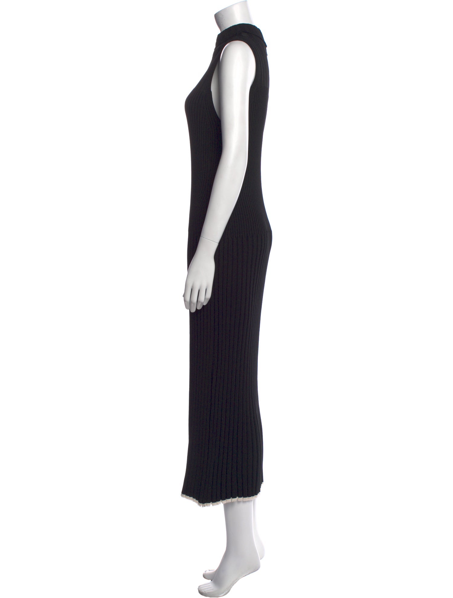 Proenza Schouler Striped Long Dress