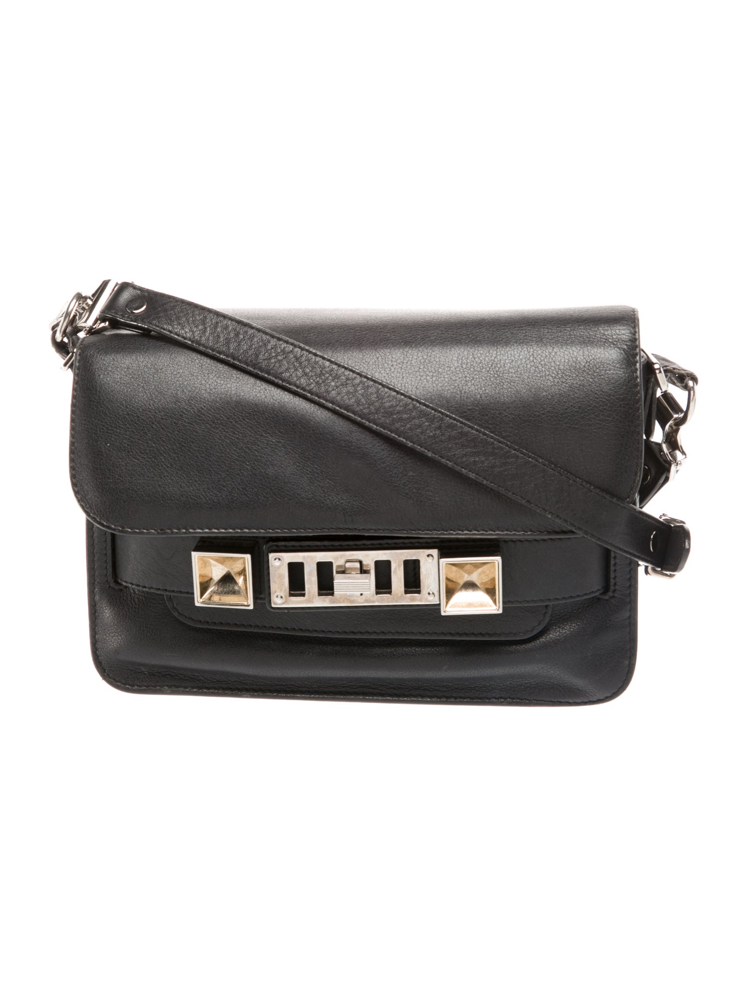 Proenza Schouler Leather Crossbody Bag
