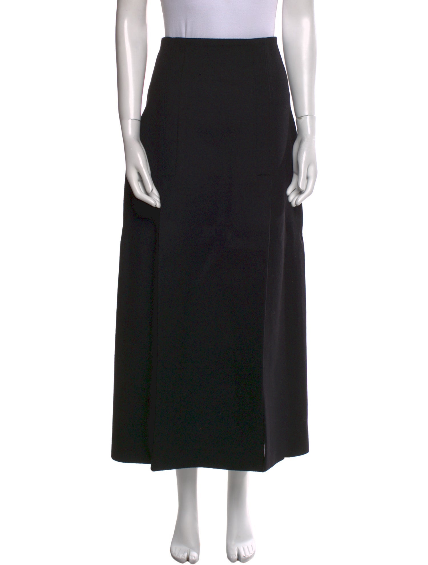 Proenza Schouler Virgin Wool Midi Length Skirt