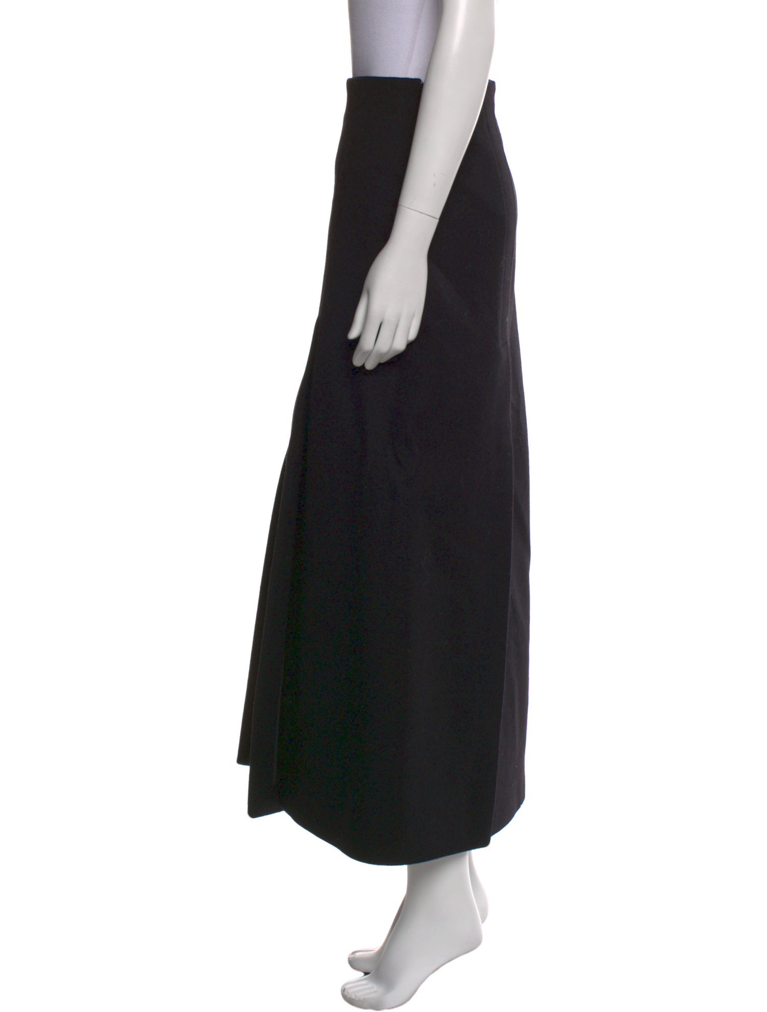 Proenza Schouler Virgin Wool Midi Length Skirt