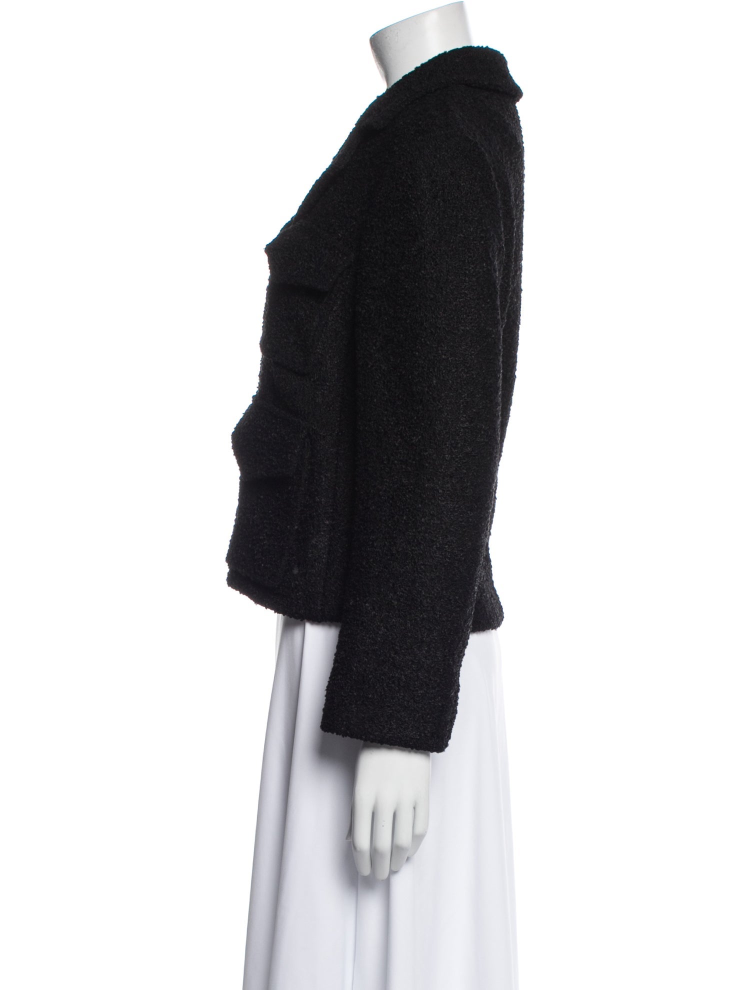 Proenza Schouler Tweed Pattern Evening Jacket