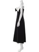 Proenza Schouler Strapless Midi Length Dress