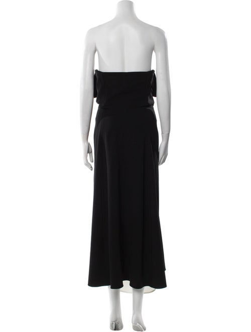 Proenza Schouler Strapless Midi Length Dress
