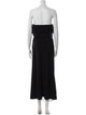 Proenza Schouler Strapless Midi Length Dress