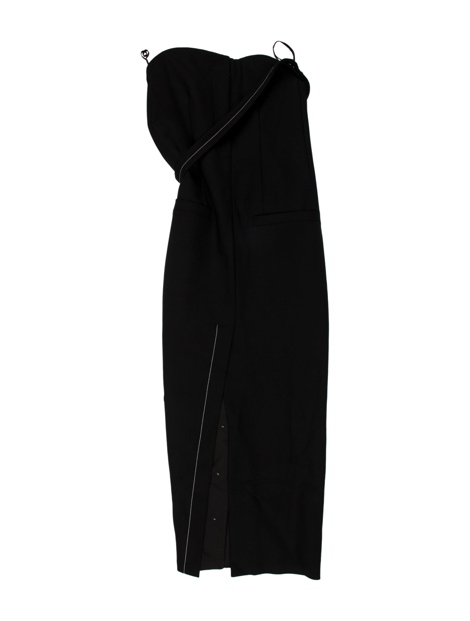 Proenza Schouler Wool Midi Length Dress