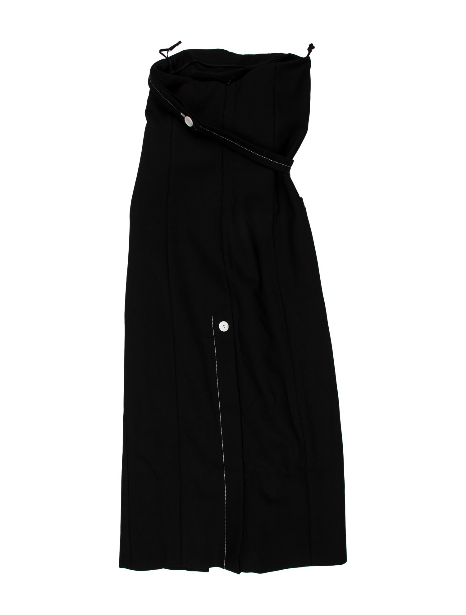 Proenza Schouler Wool Midi Length Dress
