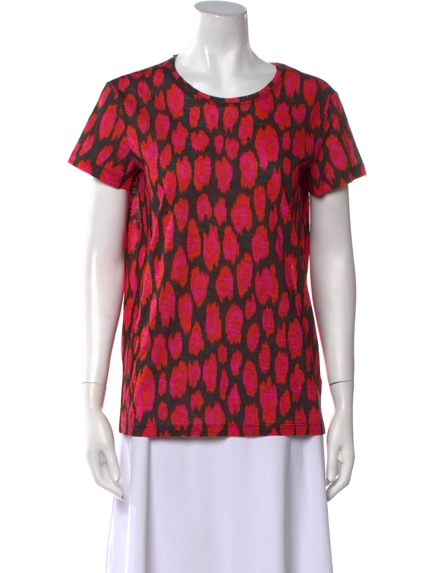 Proenza Schouler Printed Crew Neck T-Shirt w/ Tags