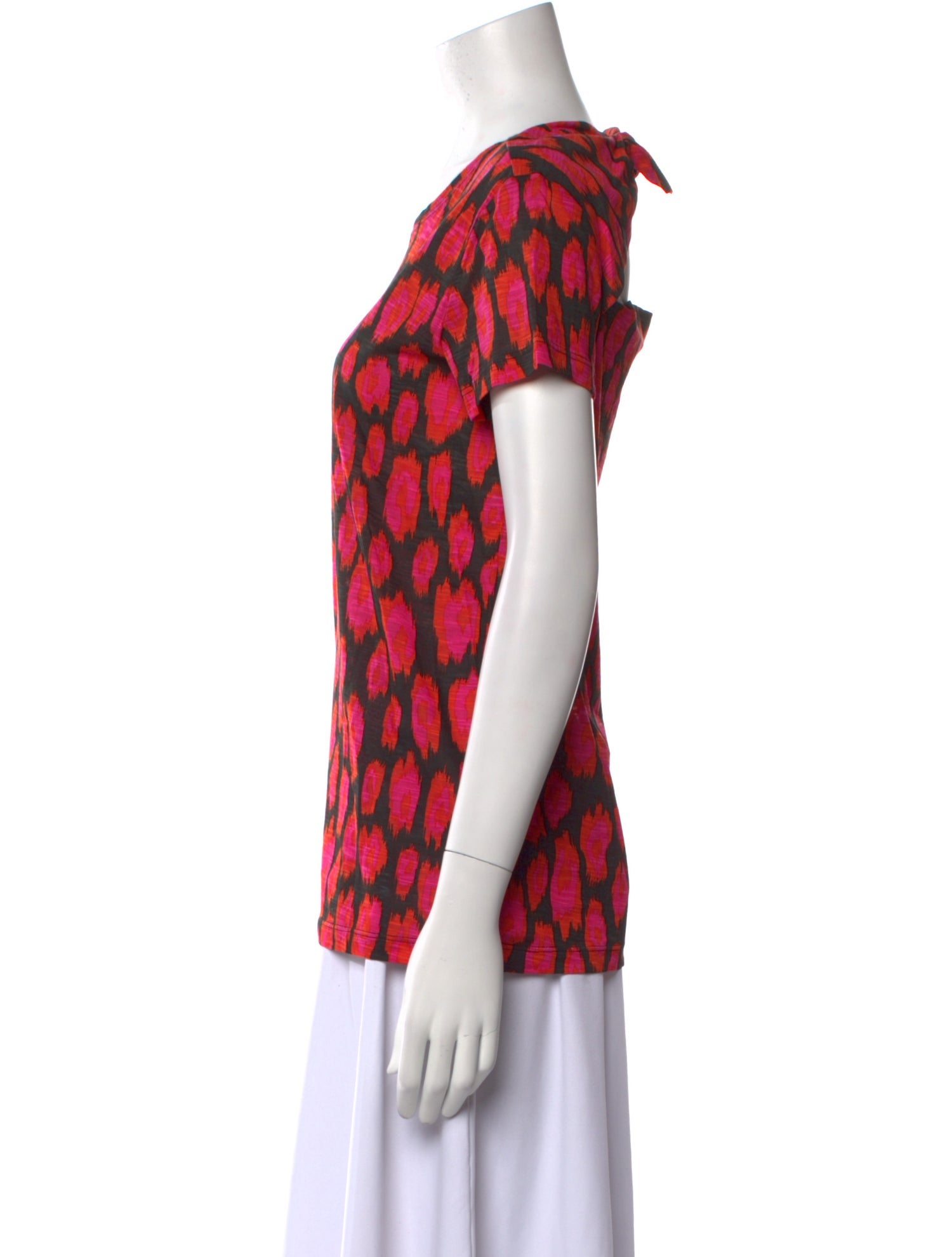 Proenza Schouler Printed Crew Neck T-Shirt w/ Tags