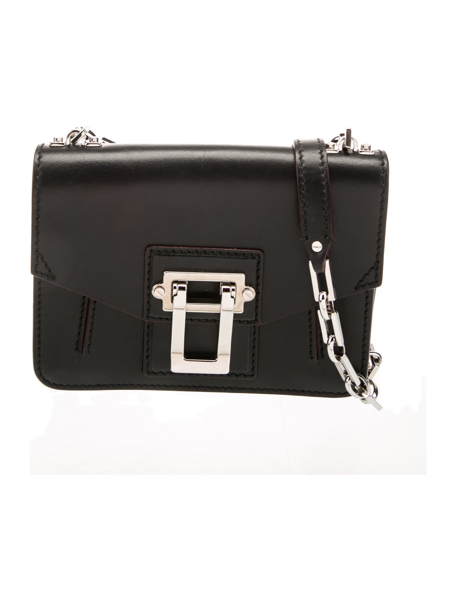 Proenza Schouler Leather Top Handle Bag