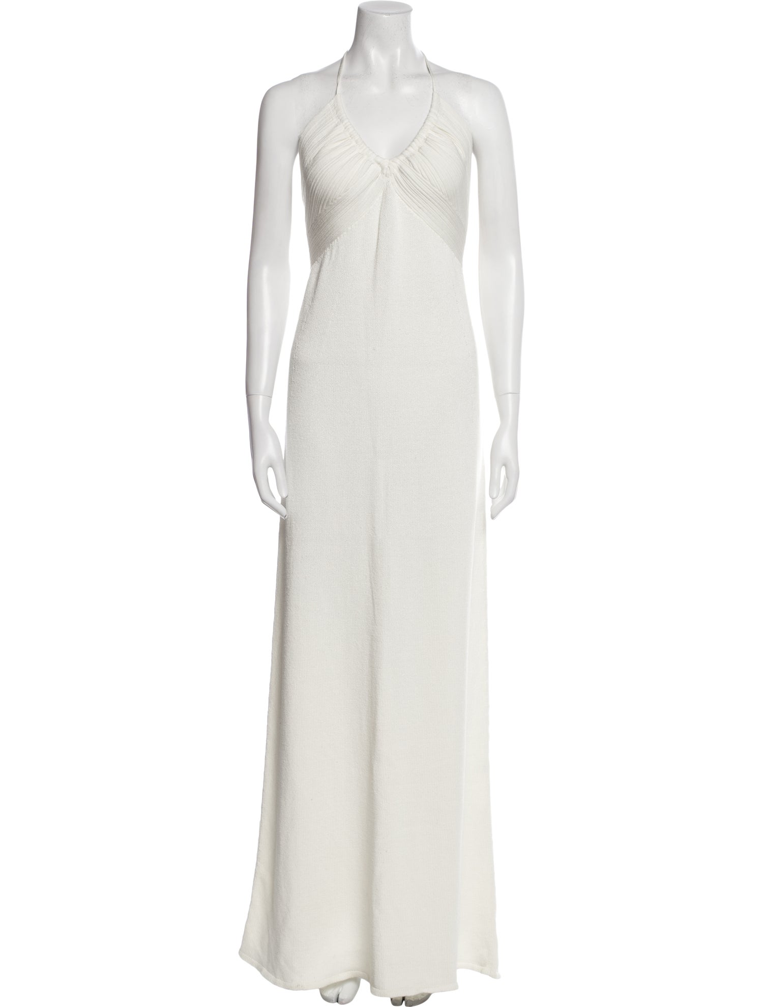 Proenza Schouler Halterneck Long Dress