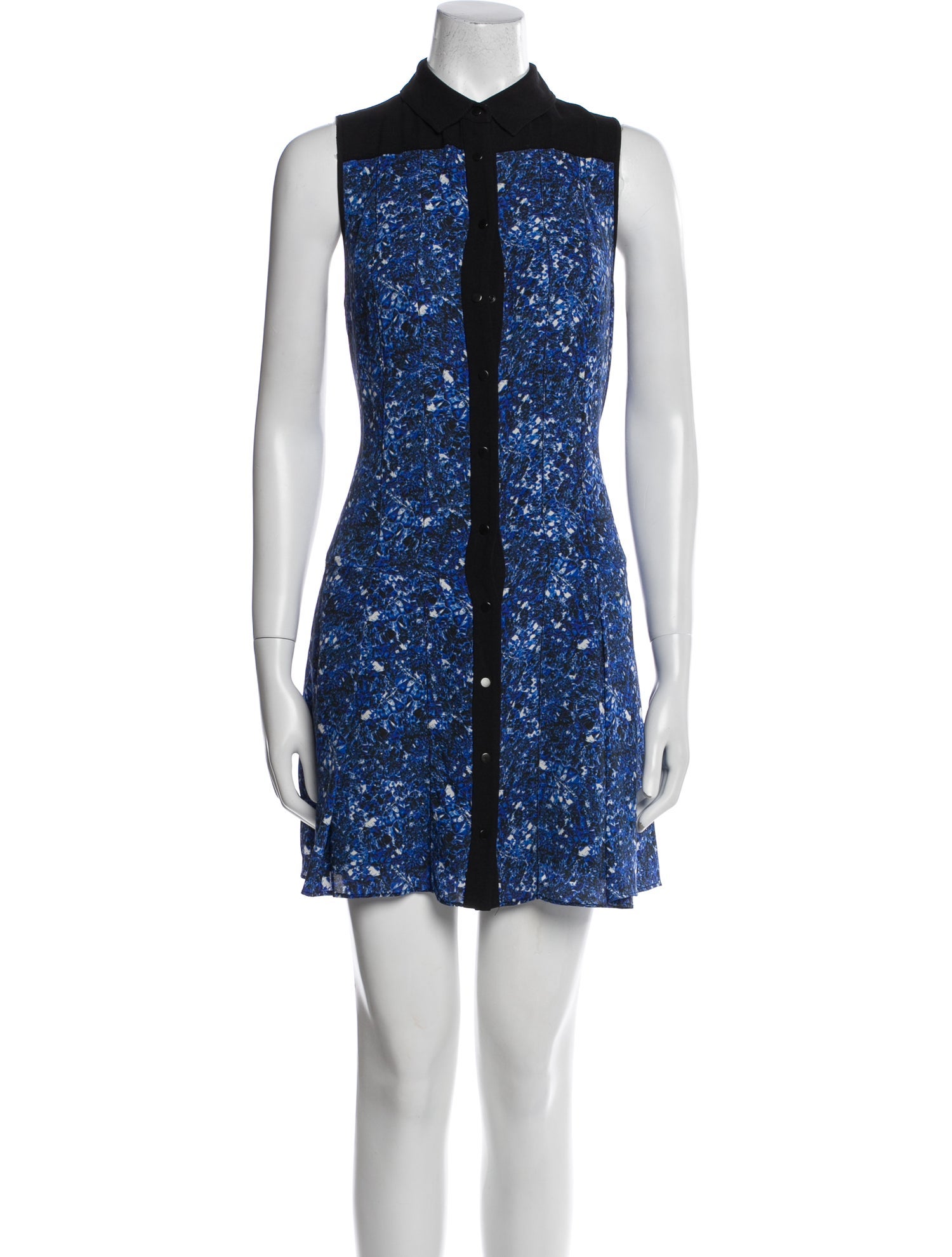 Proenza Schouler Silk Mini Dress