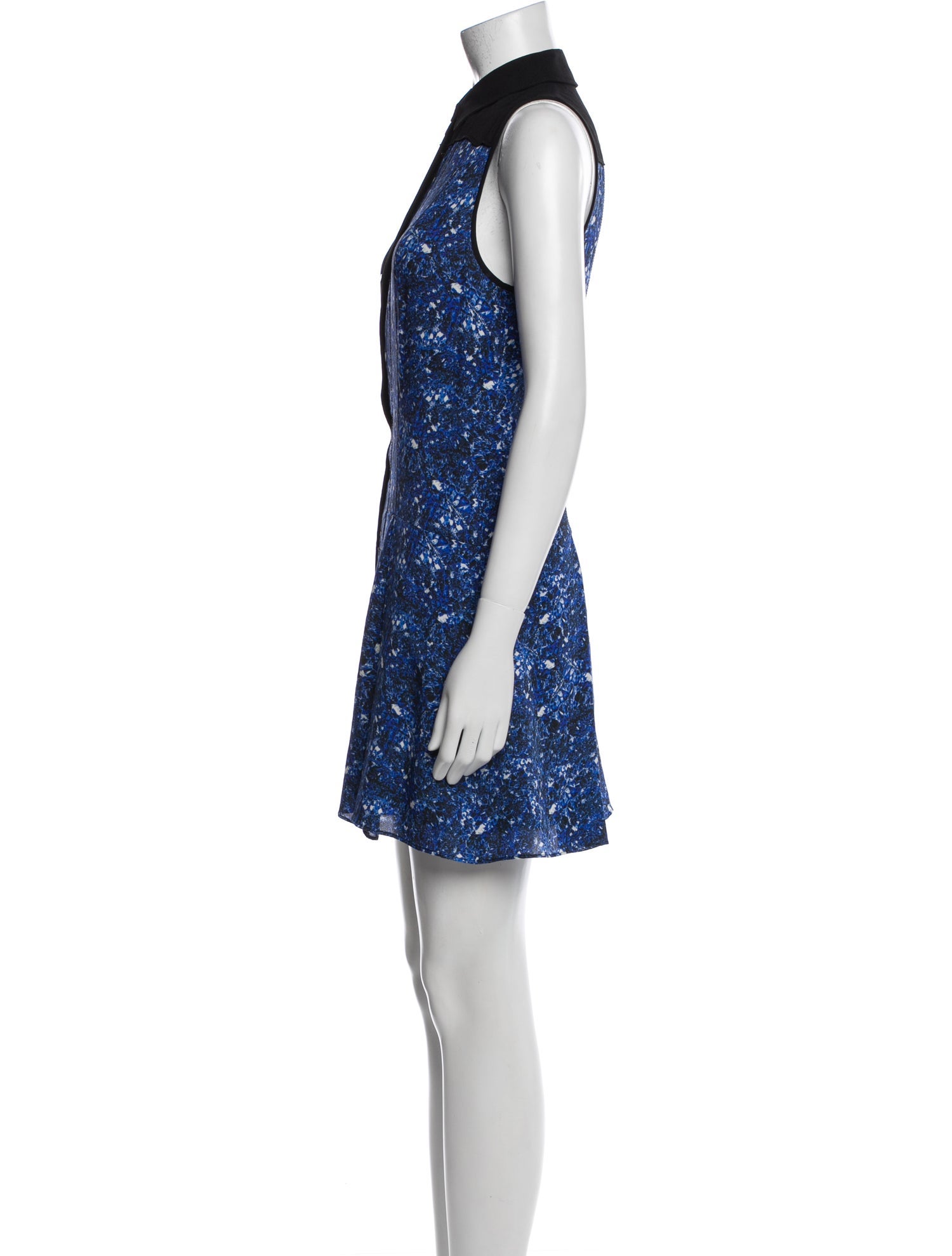 Proenza Schouler Silk Mini Dress