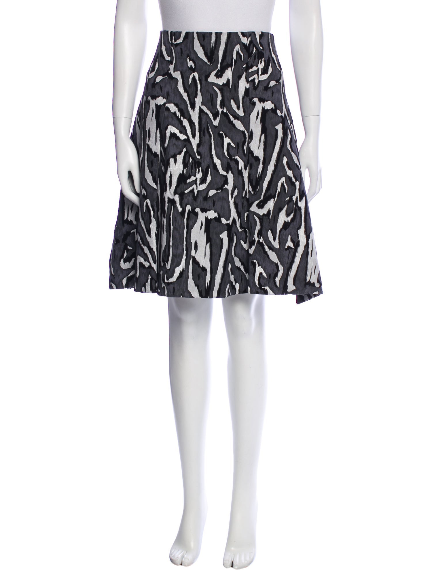 Proenza Schouler Printed Knee-Length Skirt